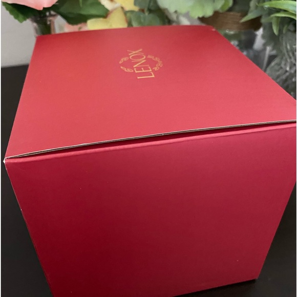 🆕☃️ RARE COLLECTIBLE LENOX SNOWMAN FIGURAL VOTIVE W/CANDLE. NEW IN BOX! - Picture 8 of 10